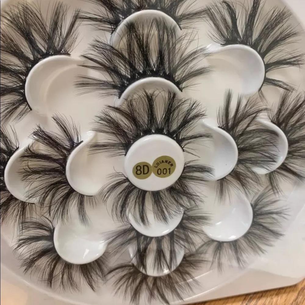 Real 3D Mink Eyelashes